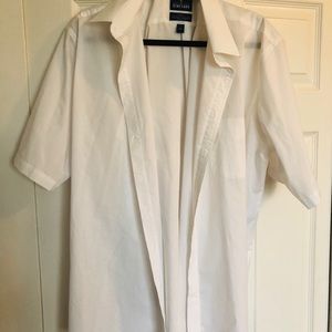 White Mens Dress Shirt
